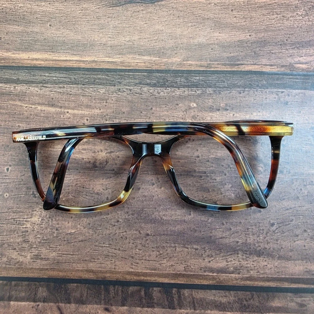 Karl Lagerfeld KL977‎ 102 Tortoiseshell Cat Eye Eyeglasses Frames 53-19-140